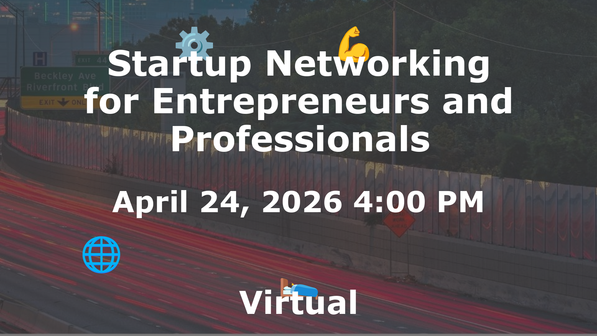 Startup Networking for Entrepreneurs and Professionals event image